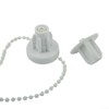 Premium Roller Blind Mounting Kit Brackets and Chain Compatible with