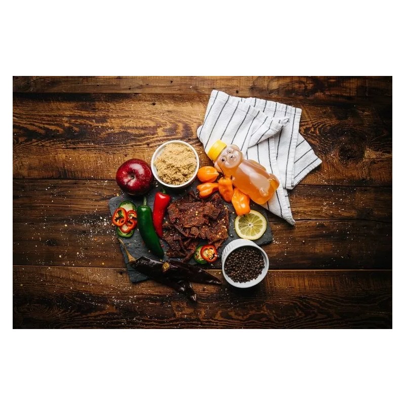 GLENWOOD 7 ALARM BEEF JERKEY