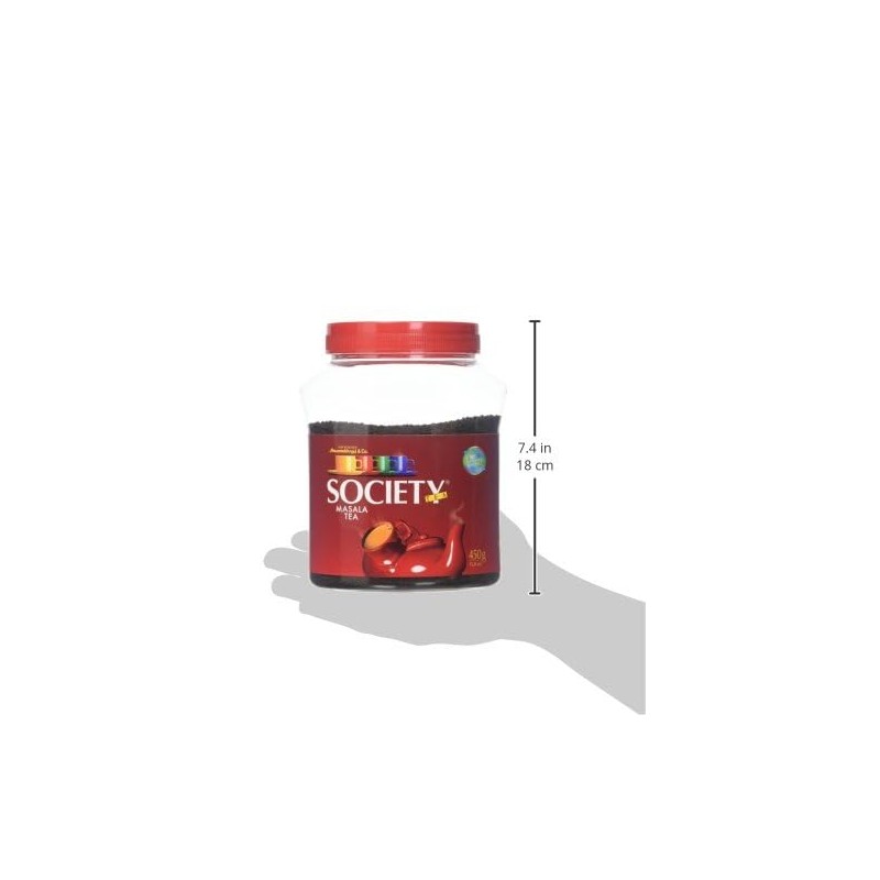 Society Masala Tea 16 Oz, 450 grams