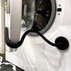 Bellows Door Stopper for Drum Washing Machine M13009 Black