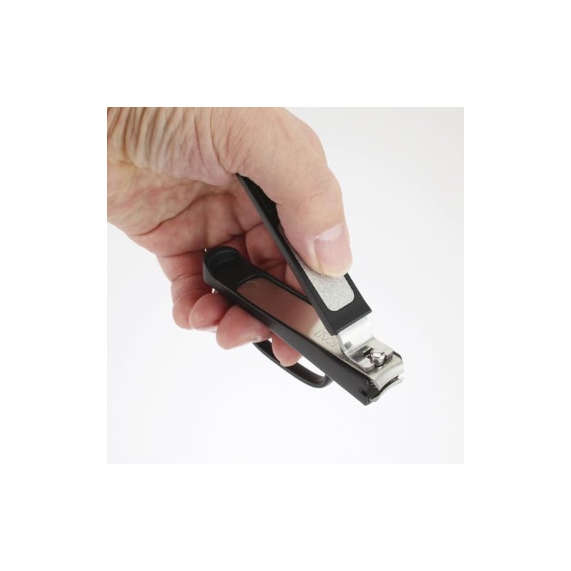 Kai Corporation KAI Seisonroku Easy Grip Nail Clipper M Curved