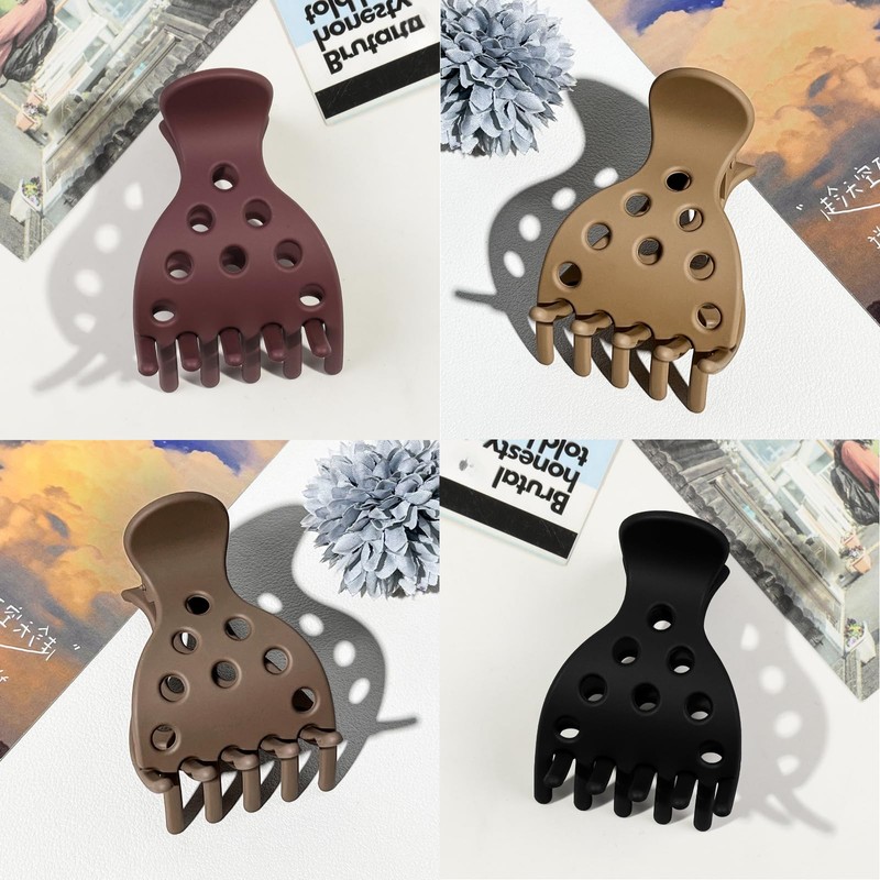 Volumizing Hair Clips for Curly & Thick Hair, 9Pc Root