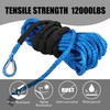 LiGuVCY Synthetic Winch Rope Cable, 5/16IN x 50FT Winch Rope