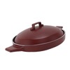 Aluminum Alloy Cooking Pot Vintage Multifunctional Fish Hot Pot Cookware