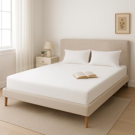 6 Inch Full Size Mattress in a Box,Memory Foam Mattress for Comfort Sleep, Cooling Night Sleep & Pressure Relief, Ships Compressed (6", Full)