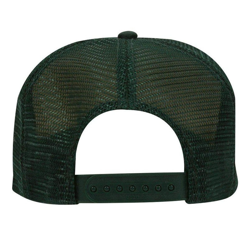OTTO Polyester Foam Front 5 Panel High Crown Mesh Back