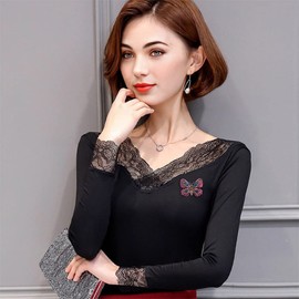 Sttiafay Colorful Rhinestone Butterfly Brooch Crystal Wedding Bridal Bouquet Brooch Pin Accessory Enamel Pin Gift for Her, Blue-Pink