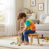 PELYN Wooden Step Stool for Kids & Adults – Small