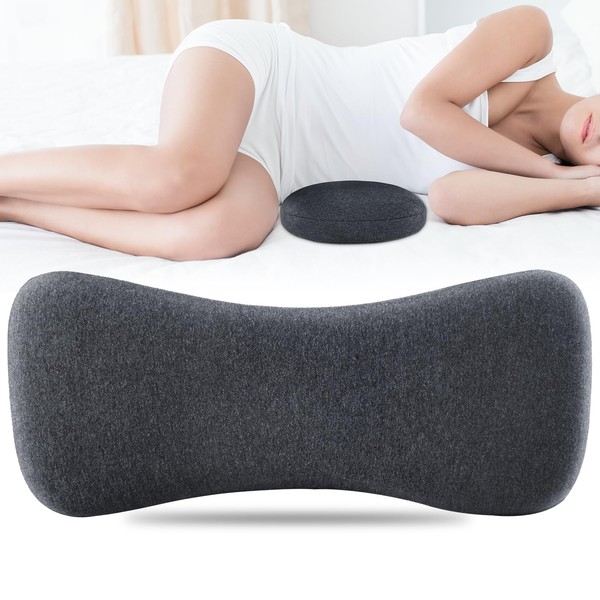 Hapiclody Lumbar Support Pillow for Sleeping Memory Foam Lumbar Pillow