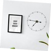 Veemoon 4pcs Wall Clock Extra Long Hands Extra Long Clock