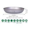 Boundless Voyage Camping Plate Titanium Pan Dish Plate with Carry