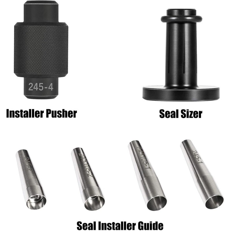 DW-Auto 6706 Injector Rail Assembly Remover & GM245 Fuel Injector