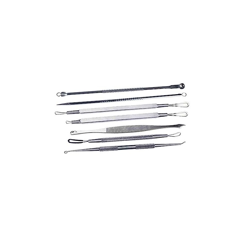 Kit para Barros y Espinillas con 7 Herramientas de Extracción