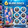 Galaxy Projector Pro Ocean Disc Set – 6 Replaceable 4K