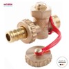 Schläfer 704411 | HS Drain Valve Ball Valve Male Thread