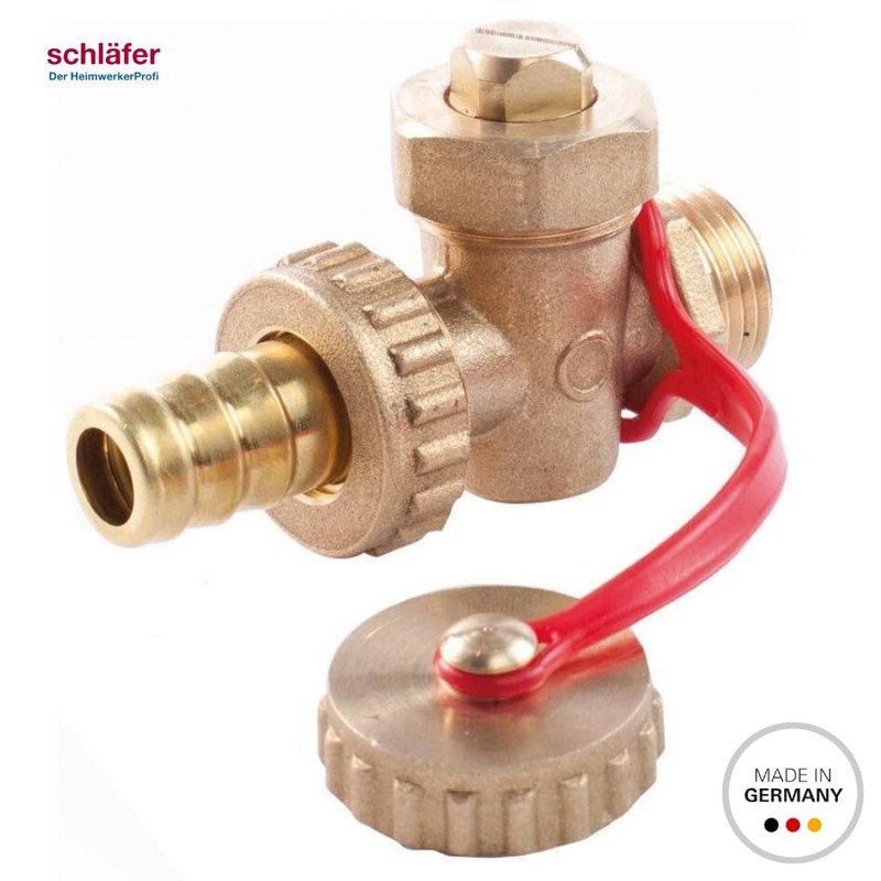 Schläfer 704411 | HS Drain Valve Ball Valve Male Thread