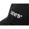 Levis Footwear and Accessories Women's Youth Sports Cap, Regular Black,