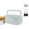 Nostalgia 32-Ounce Heated Electric Lunch Box – Travel Size 4