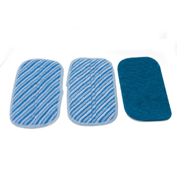 Livington MultiScrubber Replacement Pads - Set of 3 Replacement Pads