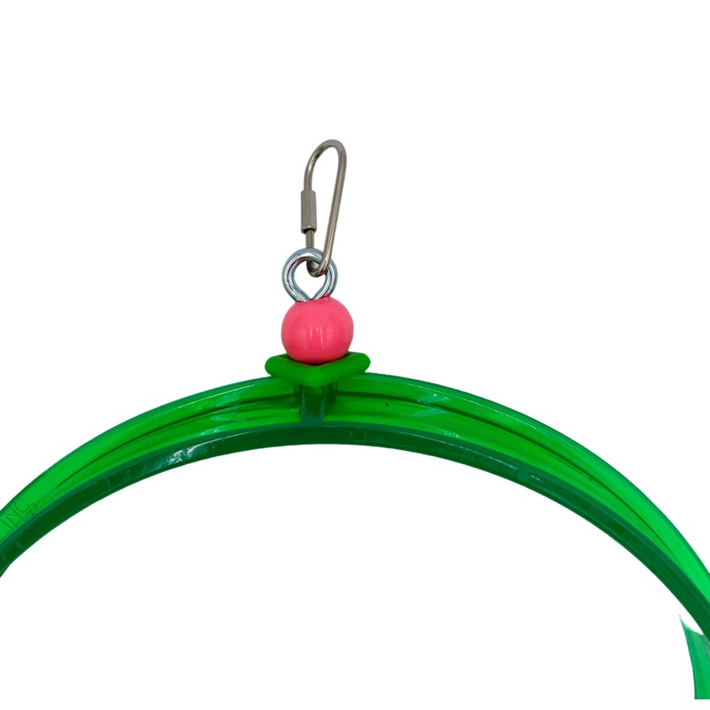 Polly's Hardwood Arch Swing for Birds, Large