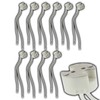 G4 GU4 GU5.3 LED & Halogen Socket/Socket for Low Voltage