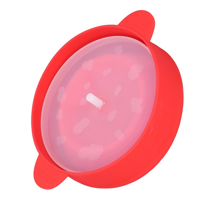 Large Microwave Popcorn Popper with Lid Handle BPA Free Foldable