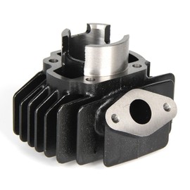 SUNQIAO PW50 Cylinder Kit, Cylinder Head Piston Kit Spark Plugs for yamaha QT50 1979-1987, PW50 1981-2021 PY50 PeeWee 50cc Kid Bikes 40mm