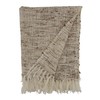 SARO LIFESTYLE Textured Throw Blanket