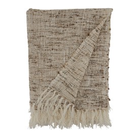 SARO LIFESTYLE Textured Throw Blanket
