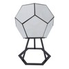 LED Dodecahedron Light USB Powered Music Sync Color Changing Colorful