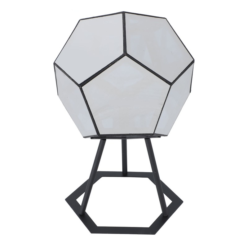 LED Dodecahedron Light USB Powered Music Sync Color Changing Colorful
