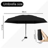 Sykerout Umbrella, Mini Umbrella, Pocket Umbrella, Compact Umbrella, Mini Foldable