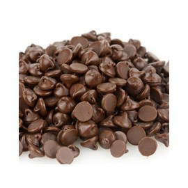Blommer 5 Pounds Blommer Gourmet Semi-Sweet Chocolate Cookie Drops Free Shipping