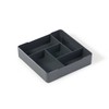 Durable Coffee Point Case Servierhilfe, Dispenser für Kaffeekapseln/Teebeutel/Zuckersticks, anthrazit, 338658
