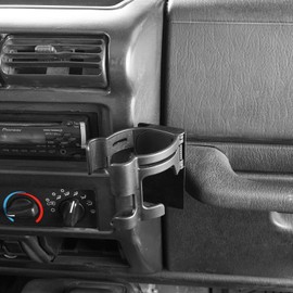 Hooke Road - Soporte multifunción para tazas de bebidas para Jeep Wrangler TJ 1997-2006