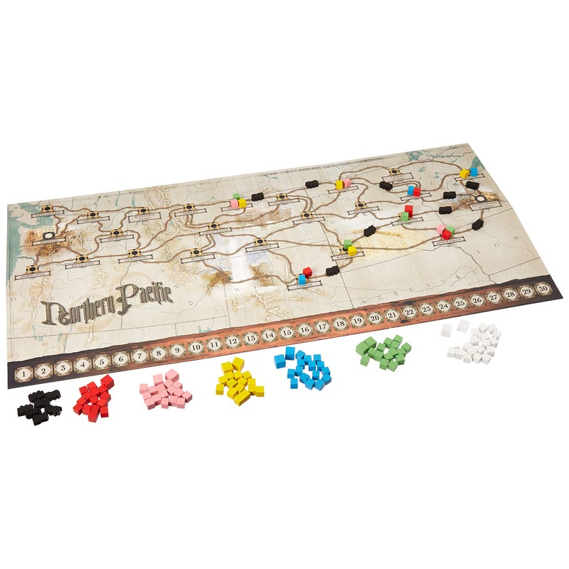 Rio Grande Games Northern Pacific