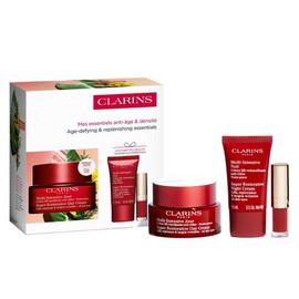 CLARINS Age-Defying & Replenishing Essentials Set