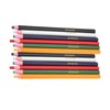 Pack of 12 Sewing Marking Pencil, Fabric Mixed Colours, Erasable