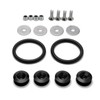 Aluminum Universal CNC Billet Quick Release Fasteners Kit Compatible with