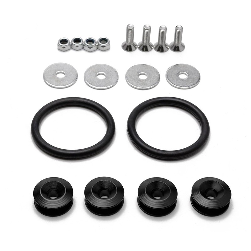 Aluminum Universal CNC Billet Quick Release Fasteners Kit Compatible with