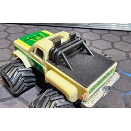 Stomper Schaper Stomper CHEVY SCOTTSDALE Custom Resin printed bed cover