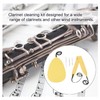 Clarinet Cleaning Kit Portable Effective Cleaning Saxophone Clean Care Maintenance