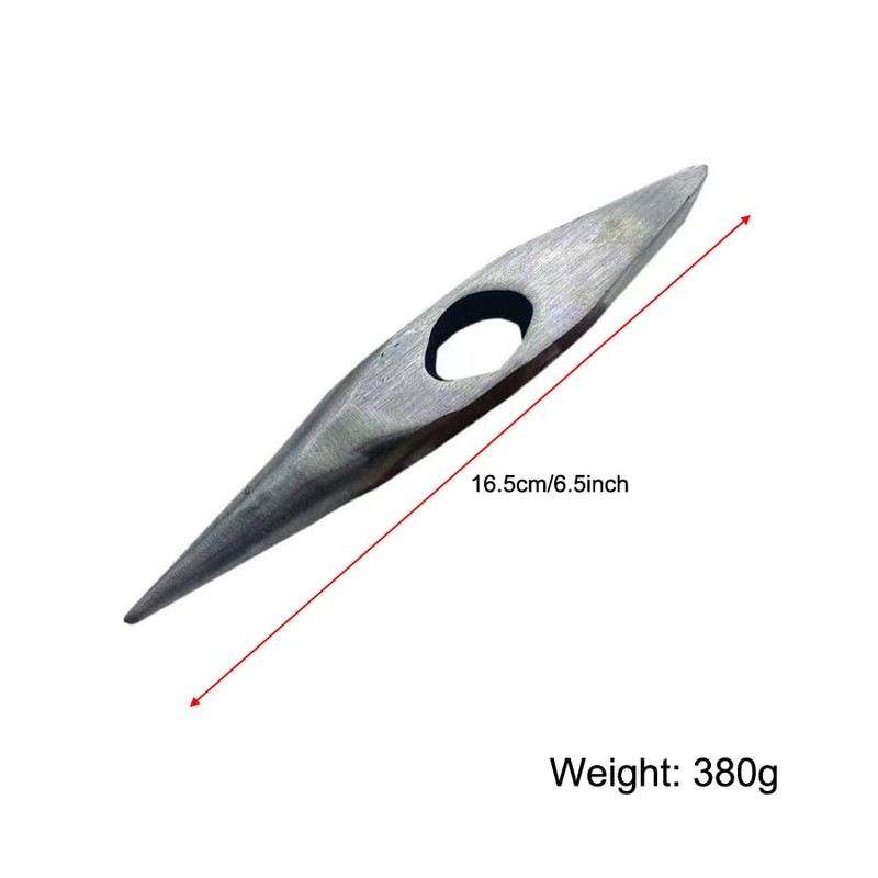 TorSor 2 Pack Welding Chipping Hammer Head Welding Hammer Slag