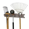 Suncast Wall Stud Mounted Garden Tool Hanger Organizer for Garage
