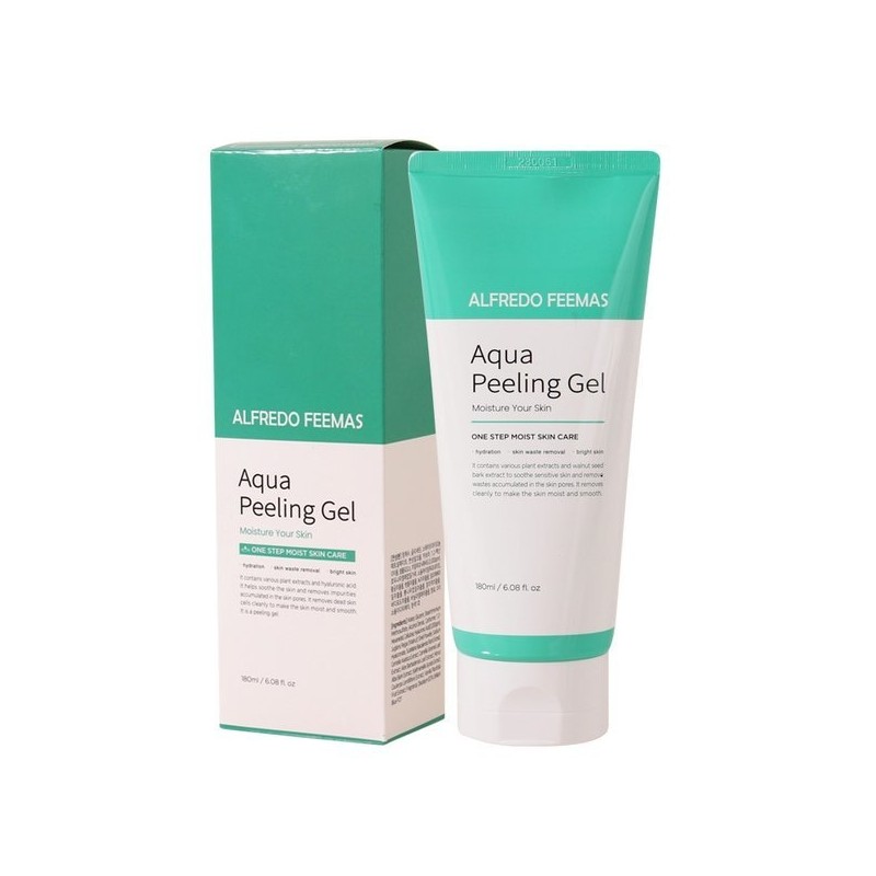 Alfredo Whimas Aqua Peeling Gel 180ml / 알프레도 휘마스 아쿠아