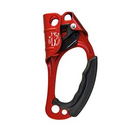 Kong. Lift. 1 Maniglia Destra per Risalita su Corde. Camma Dotata di Sistema Anti-Ribaltamento. Made in Italy. CE EN 567, CE EN 12841/B. Alluminio. 225g. Rosso.