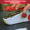 SINGER Stitch Sew Quick Portable Mending Machine - Single Thread
