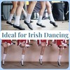 8j Irish Dancing Shoes Pomp Pump Soft Jig Shoe Hand