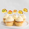 243 Taco Cupcake Topper