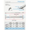 I-EASYDWW, Window Hinges, Window Stays, Window Braces, Window Stay Lock,